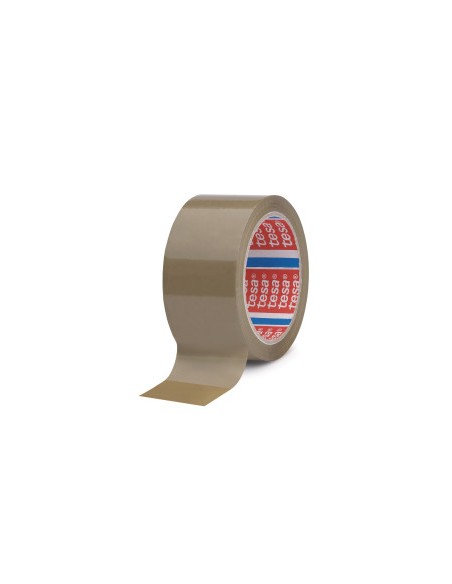 Fita Adesiva PPL Castanha Tesa 4089 50mmx66mts 1un