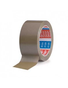 Fita Adesiva Pvc Castanha Tesa 4120 38mmx66mts 1