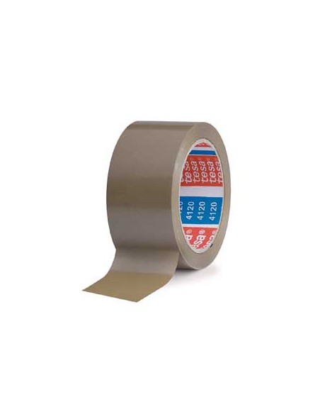 Fita Adesiva Pvc Castanha Tesa 4120 38mmx66mts 1