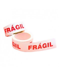 Fita Adesiva Impressa FRÁGIL 50mmx66mt