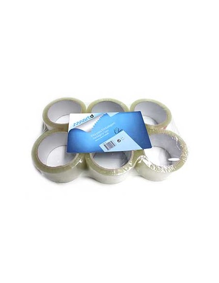Fita Adesiva PPL Transparente 50mmx66mts- 1unid