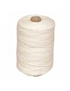 Fio Algodão Branco Novelo +/- 250gr