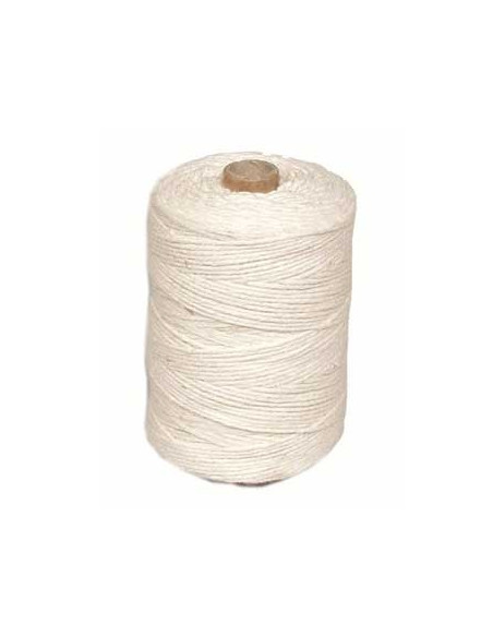 Fio Algodão Branco Novelo +/- 250gr