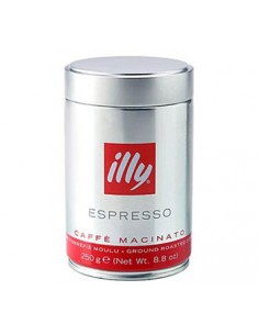 Café Moído ILLY Tostatura Média Lata 250gr