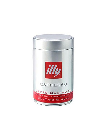 Café Moído ILLY Tostatura Média Lata 250gr