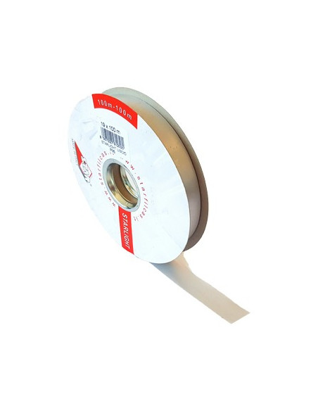 Fita Embrulho Cinza 19x100m 1 Rolo