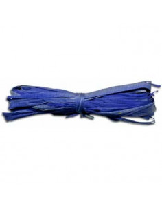 Fio Rafia Novelo 50gr Azul Ultramarino