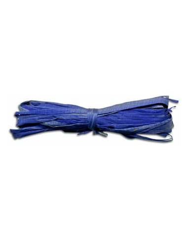 Fio Rafia Novelo 50gr Azul Ultramarino