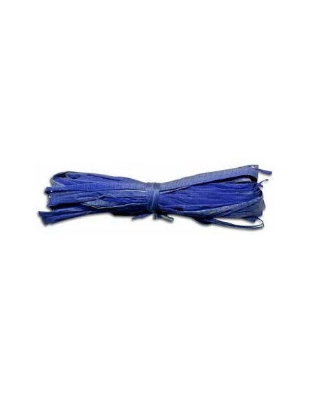 Fio Rafia Novelo 50gr Azul Ultramarino