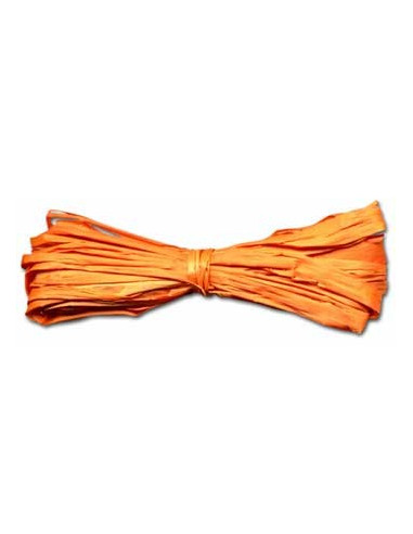 Fio Rafia Novelo 50gr Laranja