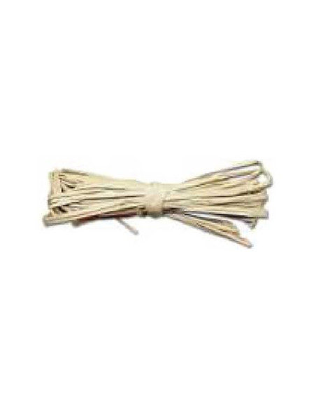 Fio Rafia Novelo 50gr Natural