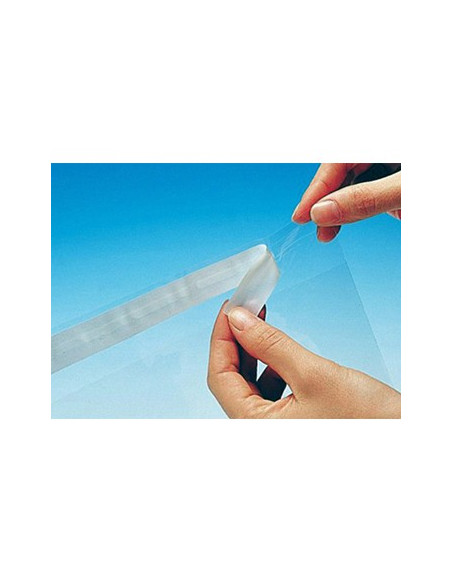 Saco Plastico PP 220x310mm com Pala Adesiva Cx1000un