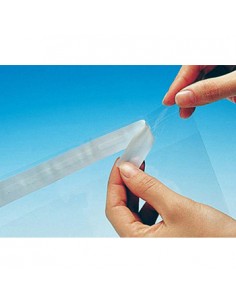 Saco Plastico PP 120x180mm com Pala Adesiva Cx1000un