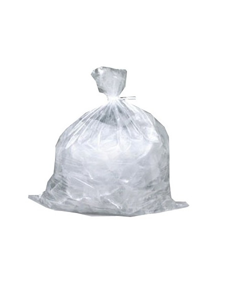 Sacos Plástico Cristal 35x50cm 1KG