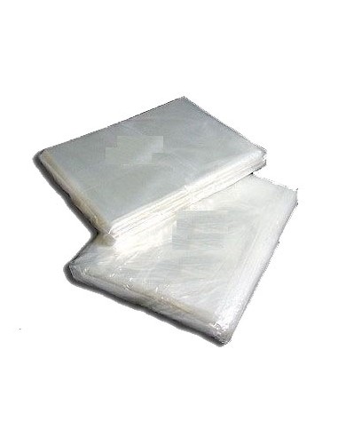 Sacos Plástico Cristal 30x40cm Pack 5Kg