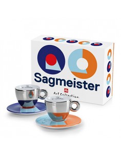 Conj Chav+Pires Capp Illy Art Collection Iac Sagmeister 2un