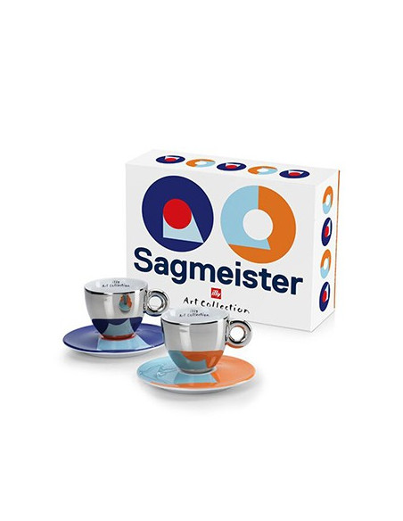 Conj Chav+Pires Capp Illy Art Collection Iac Sagmeister 2un