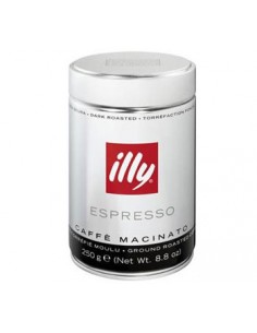 Café Moido ILLY Tostatura Scura Lata 250gr