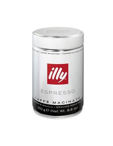 Café Moido ILLY Tostatura Scura Lata 250gr