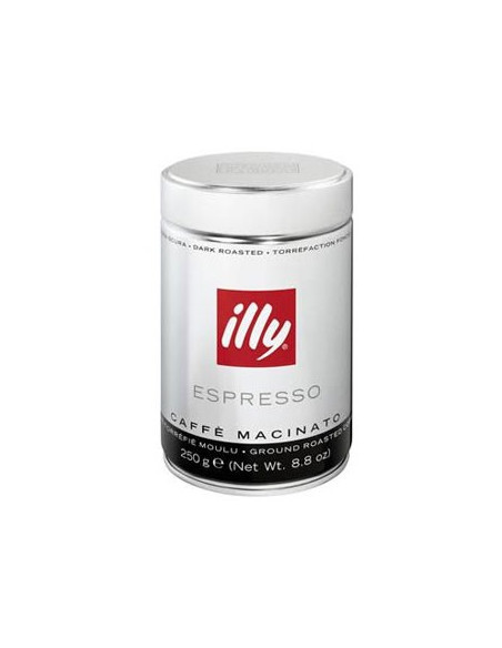 Café Moido ILLY Tostatura Scura Lata 250gr
