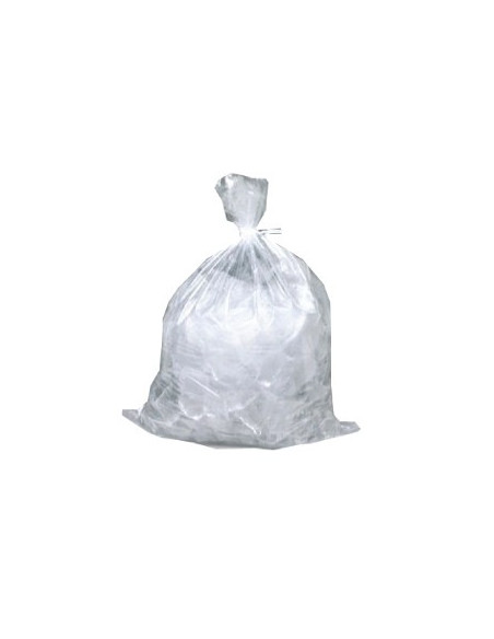 Sacos Pástico Cristal 80x120cm 100L 57,5my Pack 10Kg