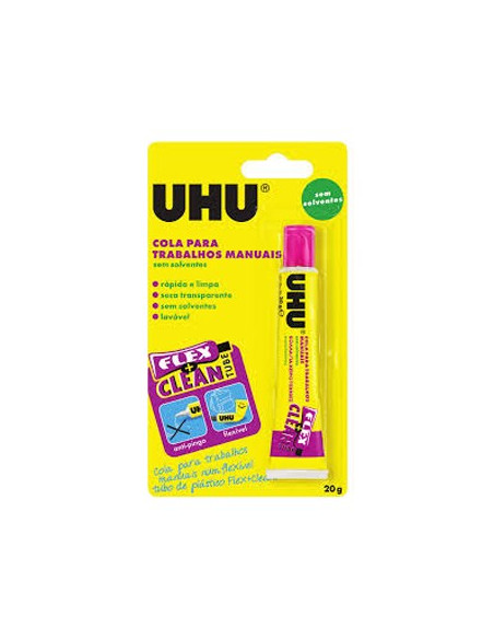 Cola Trabalhos Manuais UHU 20g Blister