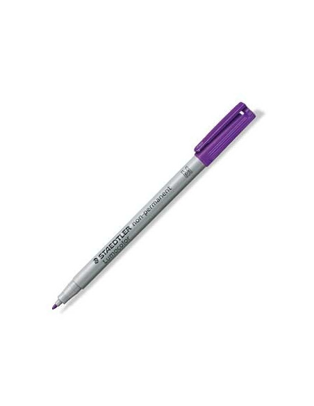 Marcador Nao Perm. Medio Lumocolor 1.0mm 315-6 Violeta 1un
