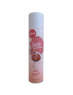 Spray Ambientador Insette 330ml P Pourri