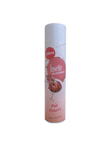 Spray Ambientador Insette 330ml P Pourri