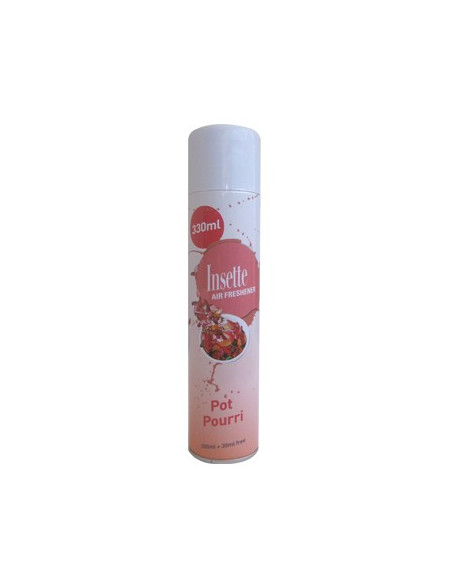Spray Ambientador Insette 330ml P Pourri