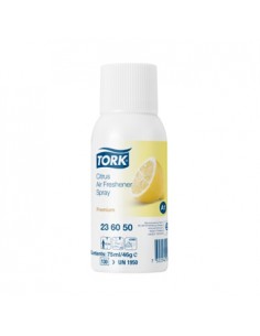 Recarga Ambientador TORK A1 Aerosol Limao 75ml - 1un