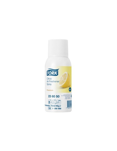 Recarga Ambientador TORK A1 Aerosol Limao 75ml - 1un