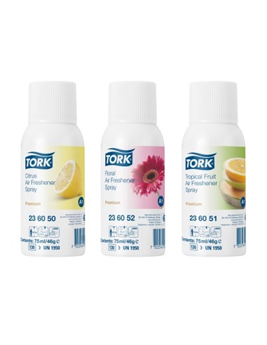 Recarga Ambientador TORK A1 75ml -Cx12un