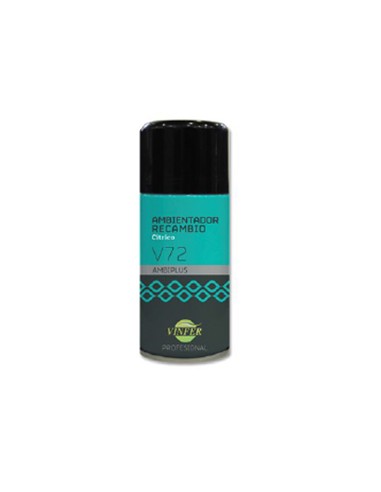 Recarga Ambientador Vinfer Aerosol Citrico 250ml - 1un