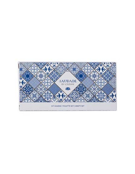 Kit Higiene Amenities Tema Saudade 420un