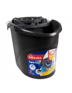 Balde c/Espremedor Vileda Cinza 1un