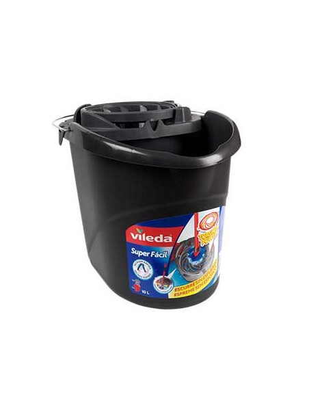 Balde c/Espremedor Vileda Cinza 1un
