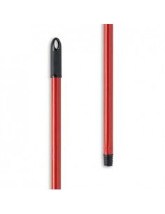 Cabo Esfregona/Vassoura Metálico Rosca 1.40mts 1un