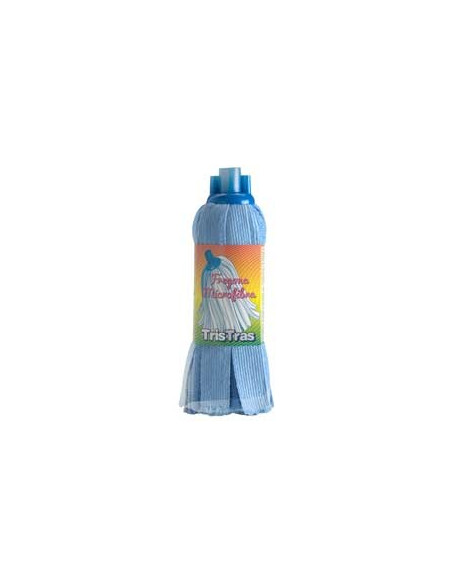 Recarga Esfregona Microfibras Tiras 150gr Cor Sortido