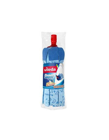 Recarga Esfregona 100% Microfibras Super Vileda 1un