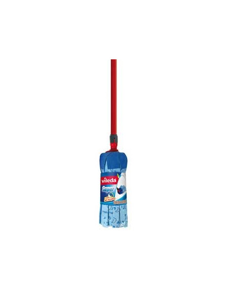 Esfregona c/Cabo 100% Microfibras Super Vileda 1un