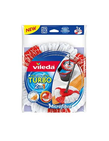 Recarga Esfregona Turbo Vileda 2 EM 1