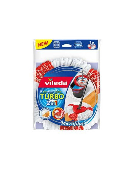 Recarga Esfregona Turbo Vileda 2 EM 1