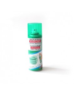 Solução Álcool Gel Higienizante p/Máscaras Spray 200ml