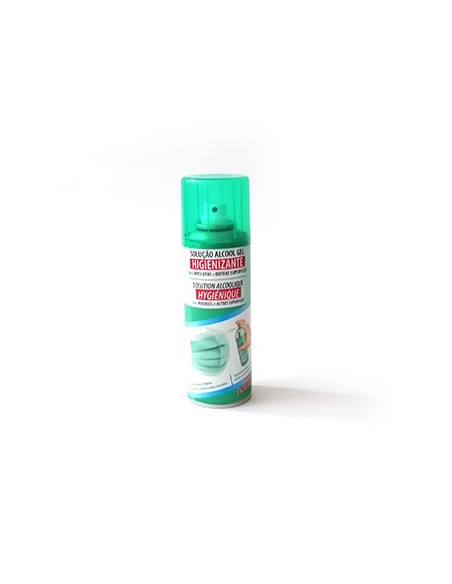 Solução Álcool Gel Higienizante p/Máscaras Spray 200ml