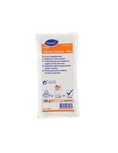 Higienizante Suma Vegwash EasyPack D4.6  Lavagem Legumes
