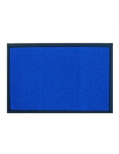 Tapete Desinfeção de Malha em PVC 40x60cm c/Rebordo Azul