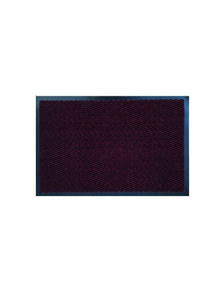 Tapete Desinfeção Limpeza/Secagem 40x60cm c/Rebordo Vermelho