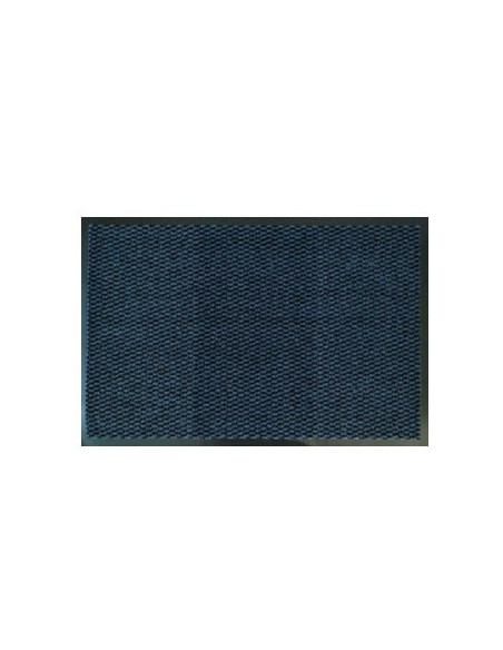 Tapete Desinfeção Limpeza/Secagem 40x60cm c/Rebordo Azul