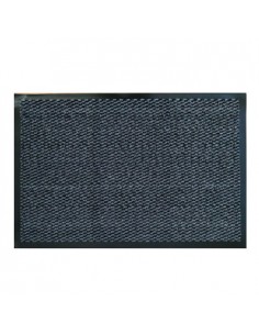 Tapete Desinfeção Limpeza/Secagem 40x60cm c/Rebordo Cinza